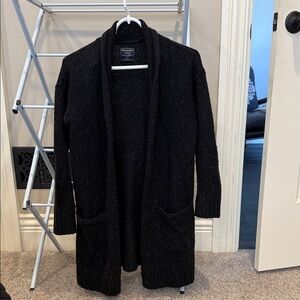 Black Abercrombie Cardigan